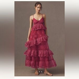 Anthropology Let Me Be Gown